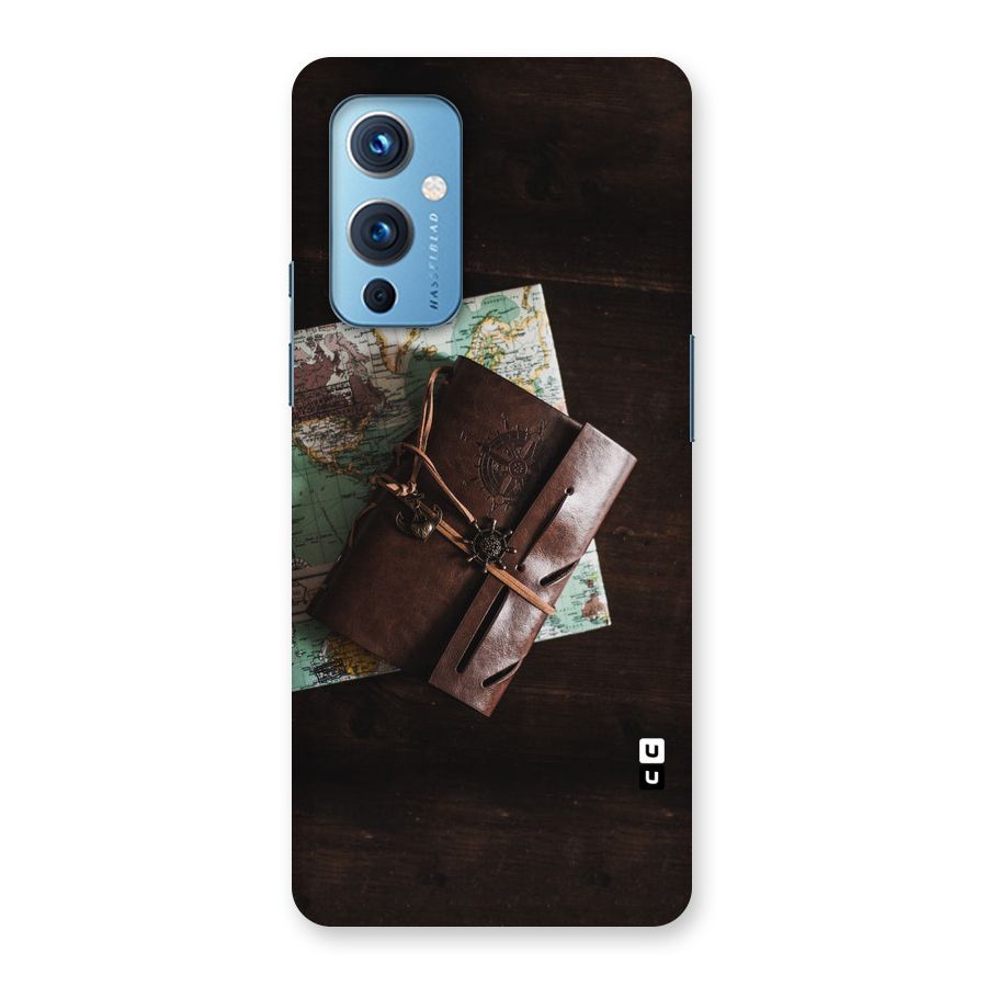 Map Journal Back Case for OnePlus 9