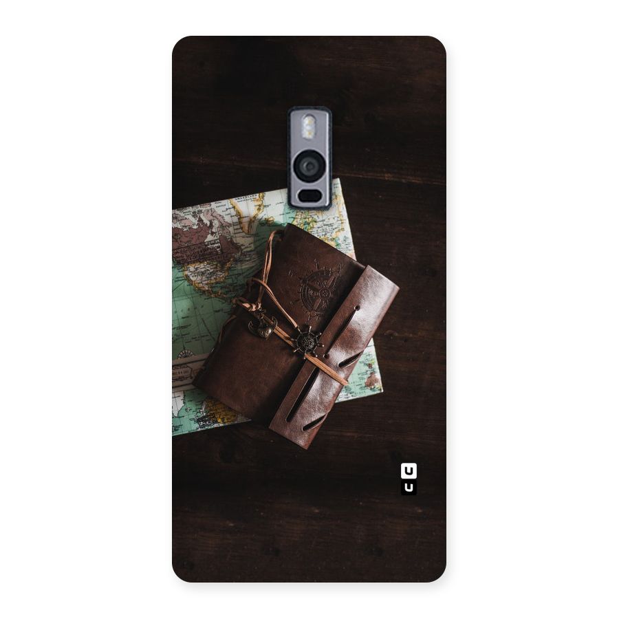 Map Journal Back Case for OnePlus Two