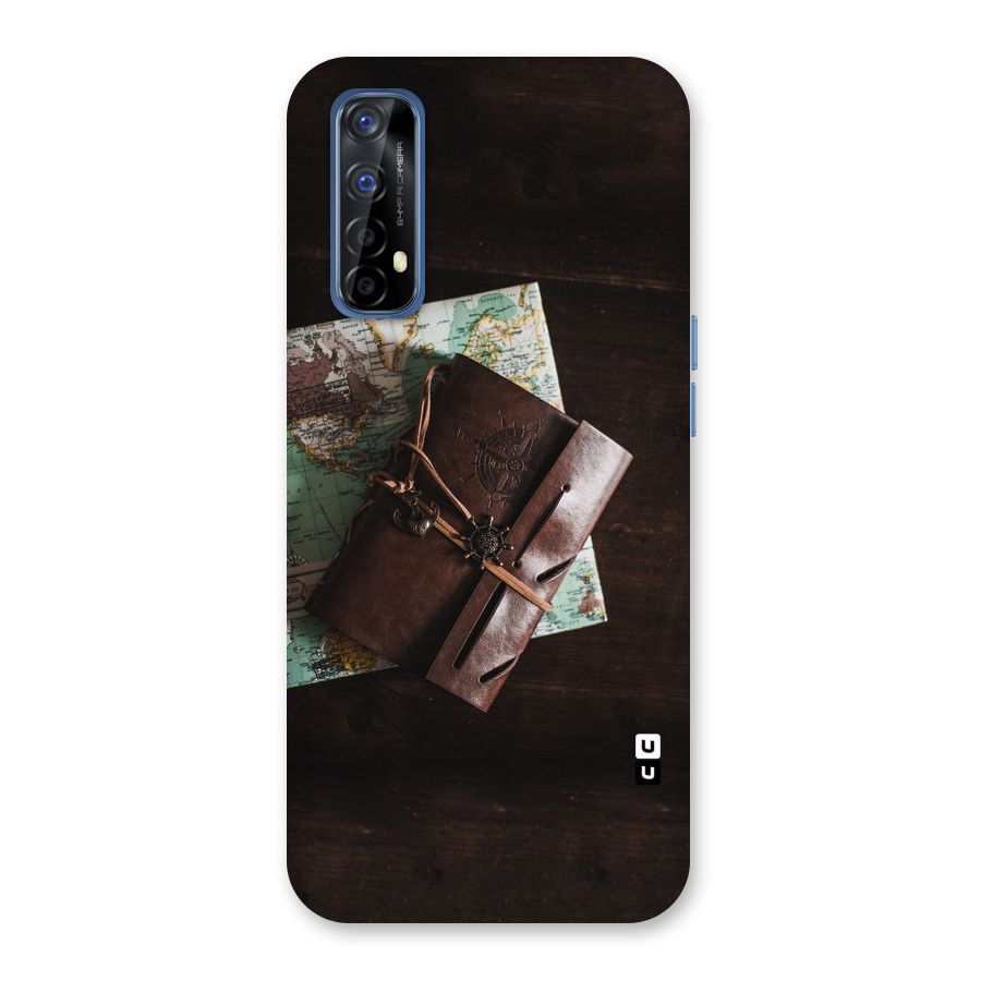 Map Journal Back Case for Realme Narzo 20 Pro