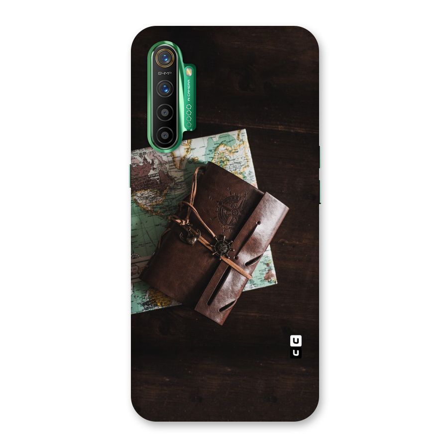 Map Journal Back Case for Realme X2