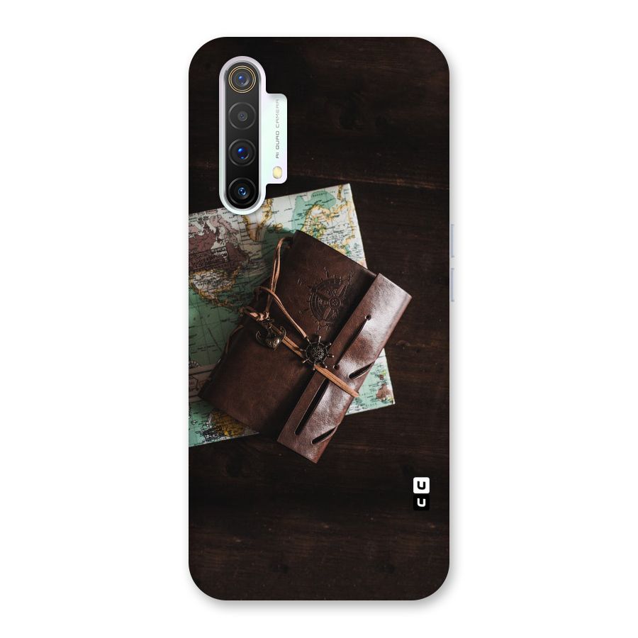 Map Journal Back Case for Realme X3