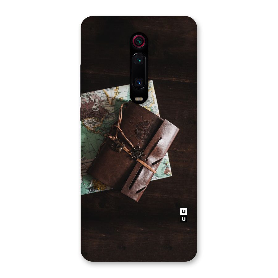 Map Journal Back Case for Redmi K20