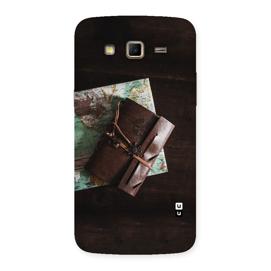 Map Journal Back Case for Samsung Galaxy Grand 2