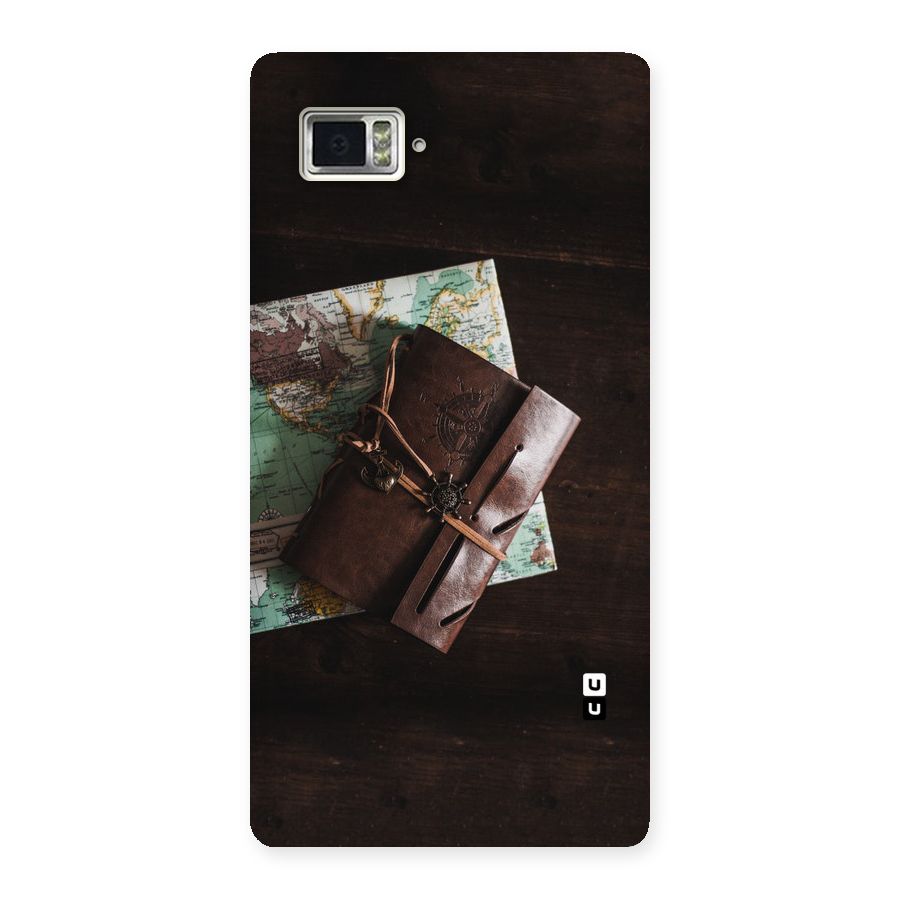 Map Journal Back Case for Vibe Z2 Pro K920
