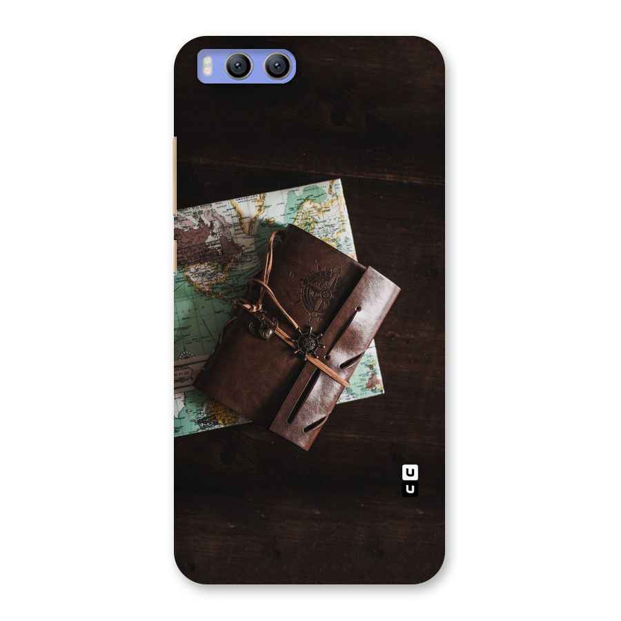 Map Journal Back Case for Xiaomi Mi 6