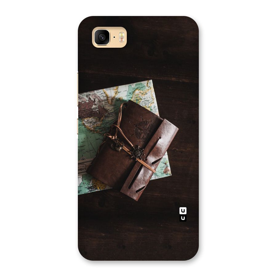 Map Journal Back Case for Zenfone 3s Max