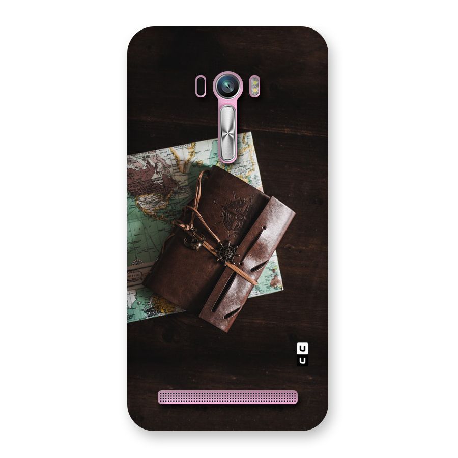 Map Journal Back Case for Zenfone Selfie
