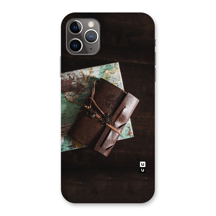 Map Journal Back Case for iPhone 11 Pro Max