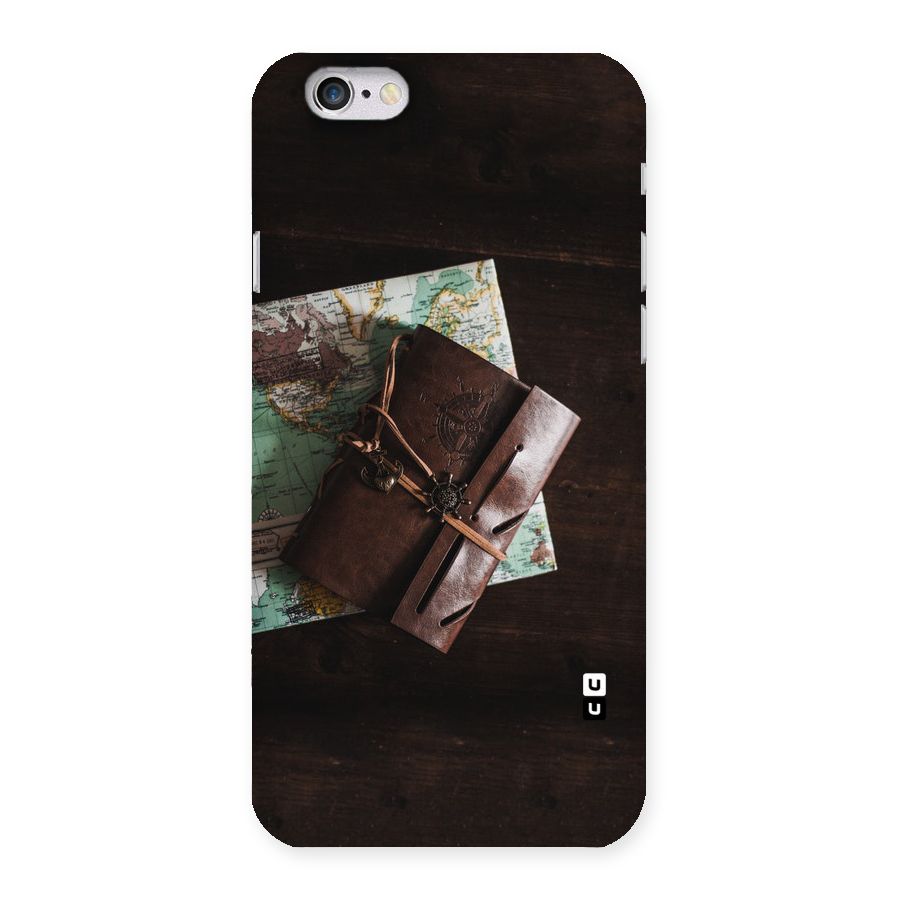 Map Journal Back Case for iPhone 6 6S