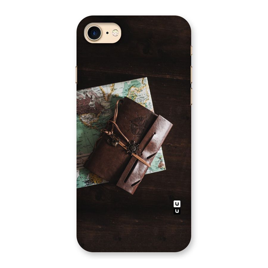 Map Journal Back Case for iPhone 7
