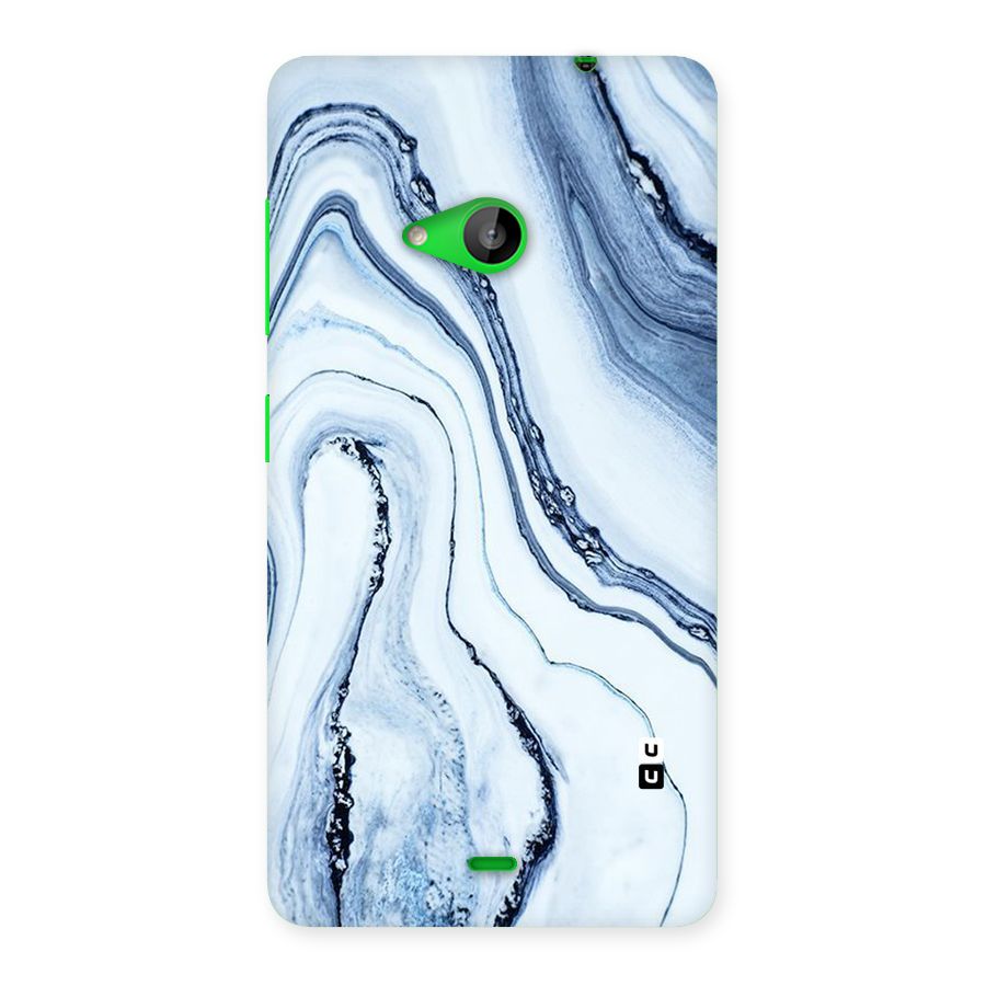 Marble Awesome Back Case for Lumia 535