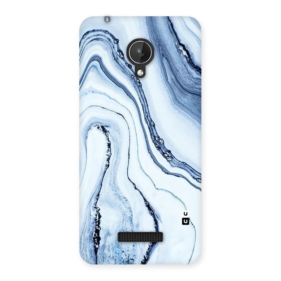 Marble Awesome Back Case for Micromax Canvas Spark Q380