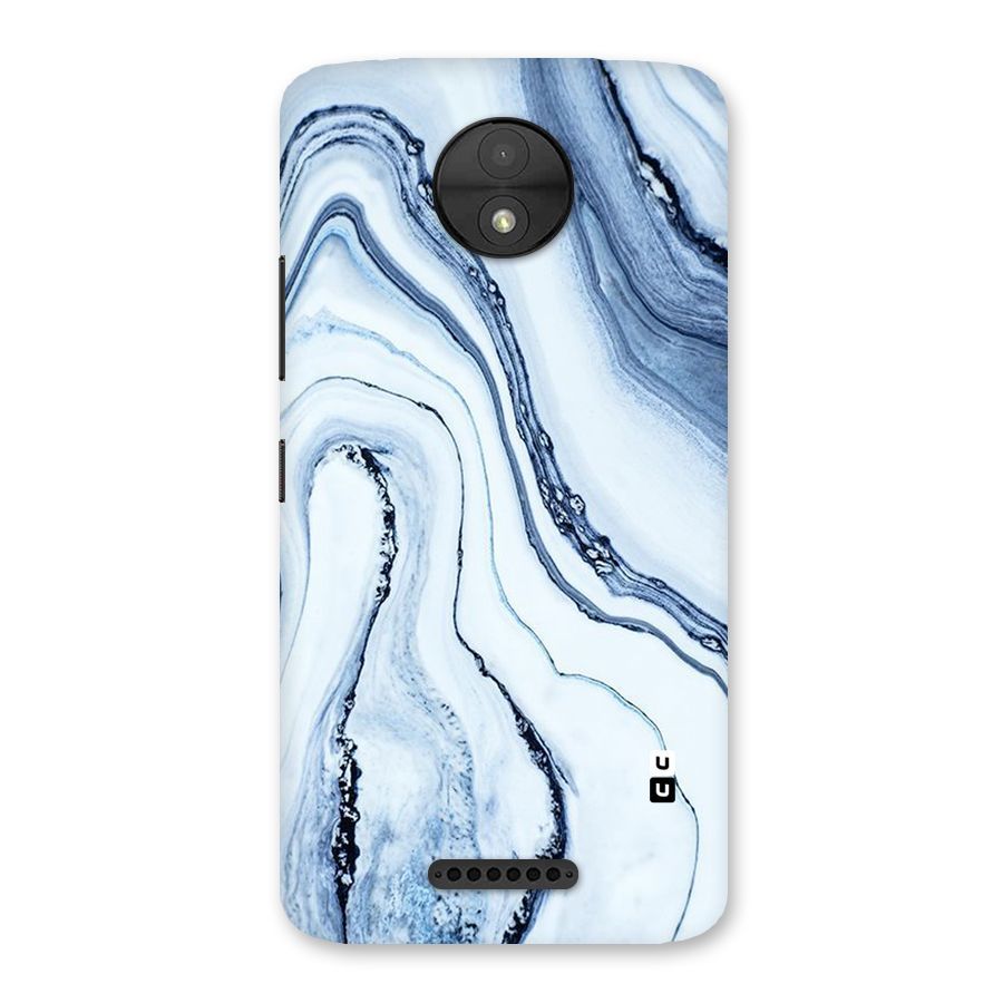 Marble Awesome Back Case for Moto C