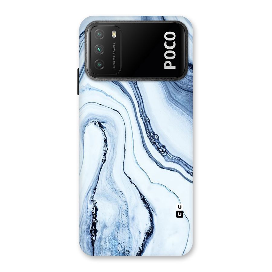 Marble Awesome Back Case for Poco M3