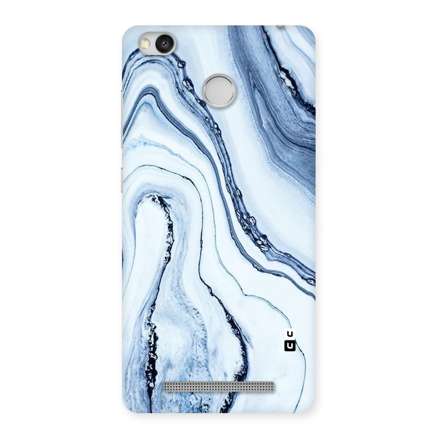 Marble Awesome Back Case for Redmi 3S Prime
