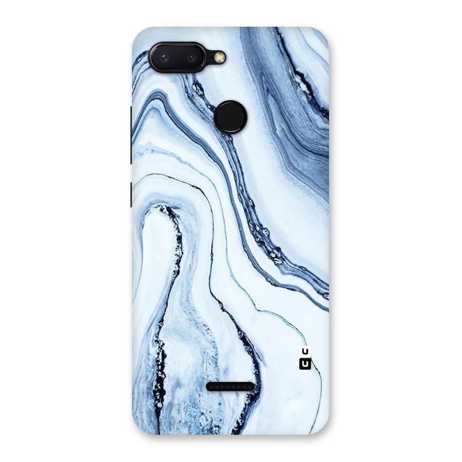 Marble Awesome Back Case for Redmi 6