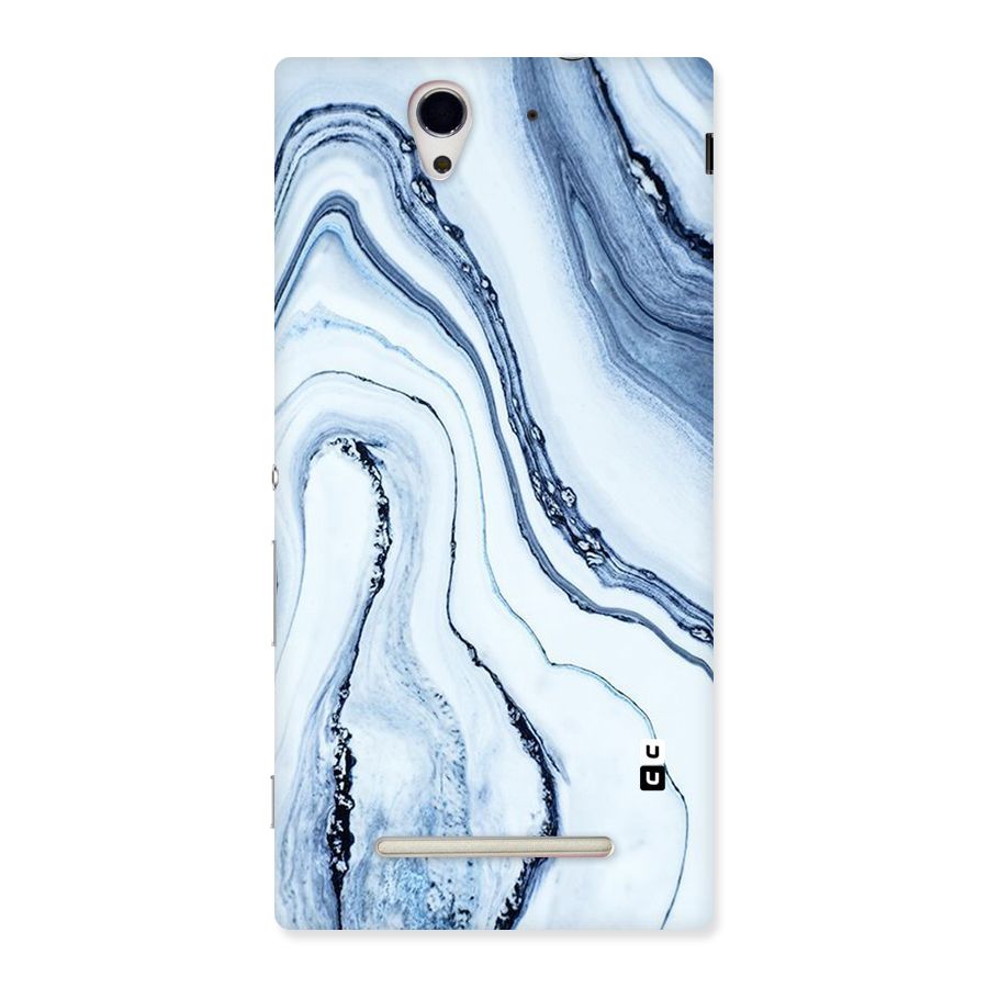 Marble Awesome Back Case for Sony Xperia C3