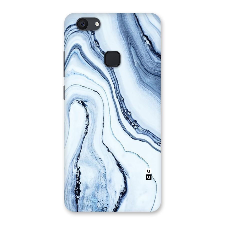Marble Awesome Back Case for Vivo V7 Plus
