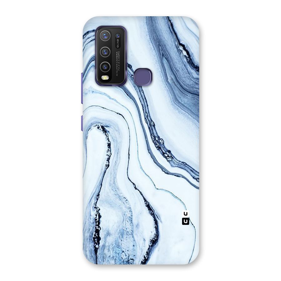 Marble Awesome Back Case for Vivo Y30