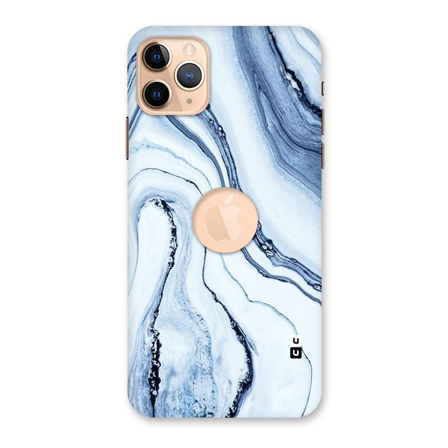 Marble Awesome Back Case for iPhone 11 Pro Max Logo Cut