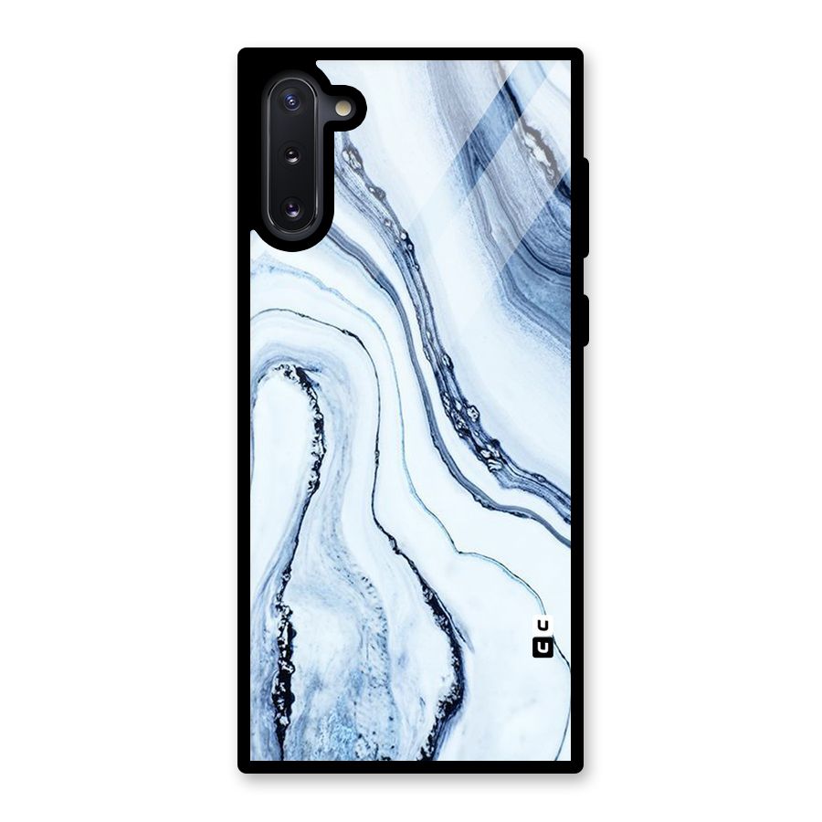 Marble Awesome Glass Back Case for Galaxy Note 10