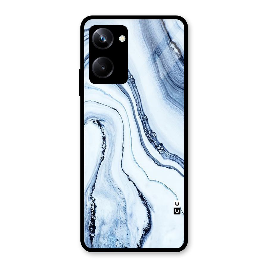 Marble Awesome Glass Back Case for Realme 10 Pro