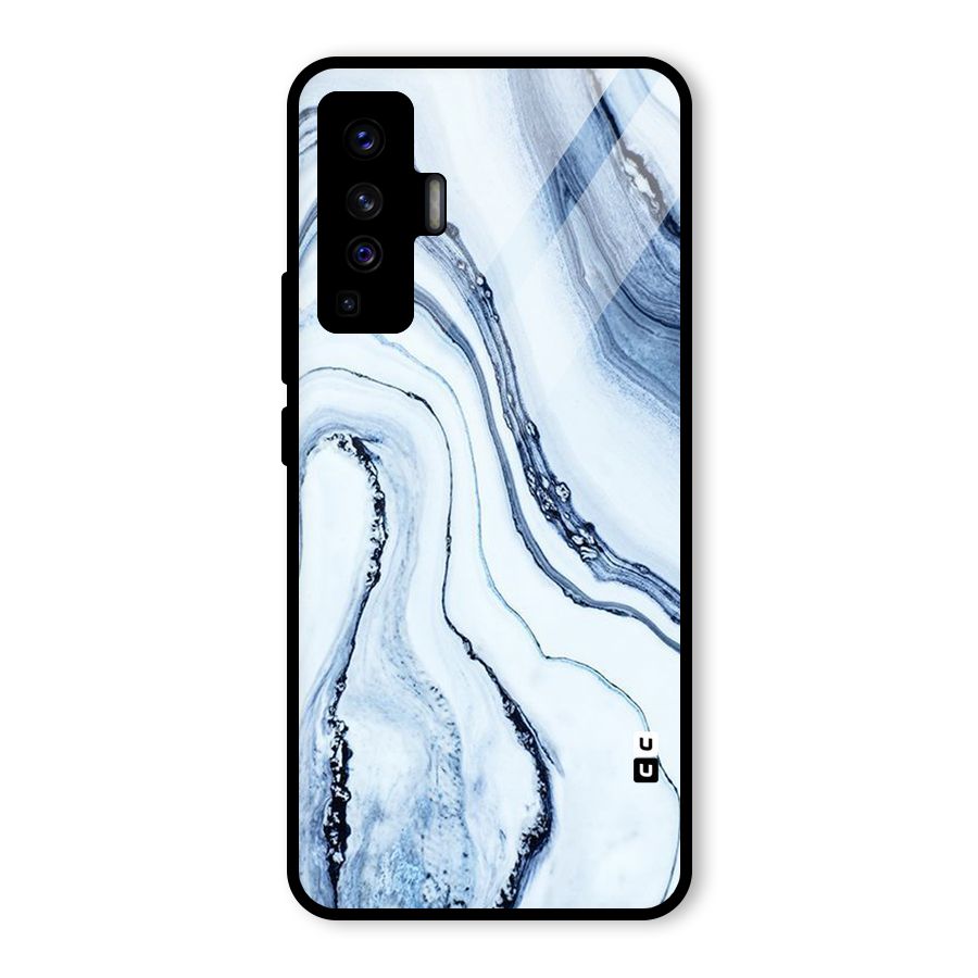 Marble Awesome Glass Back Case for Vivo X50