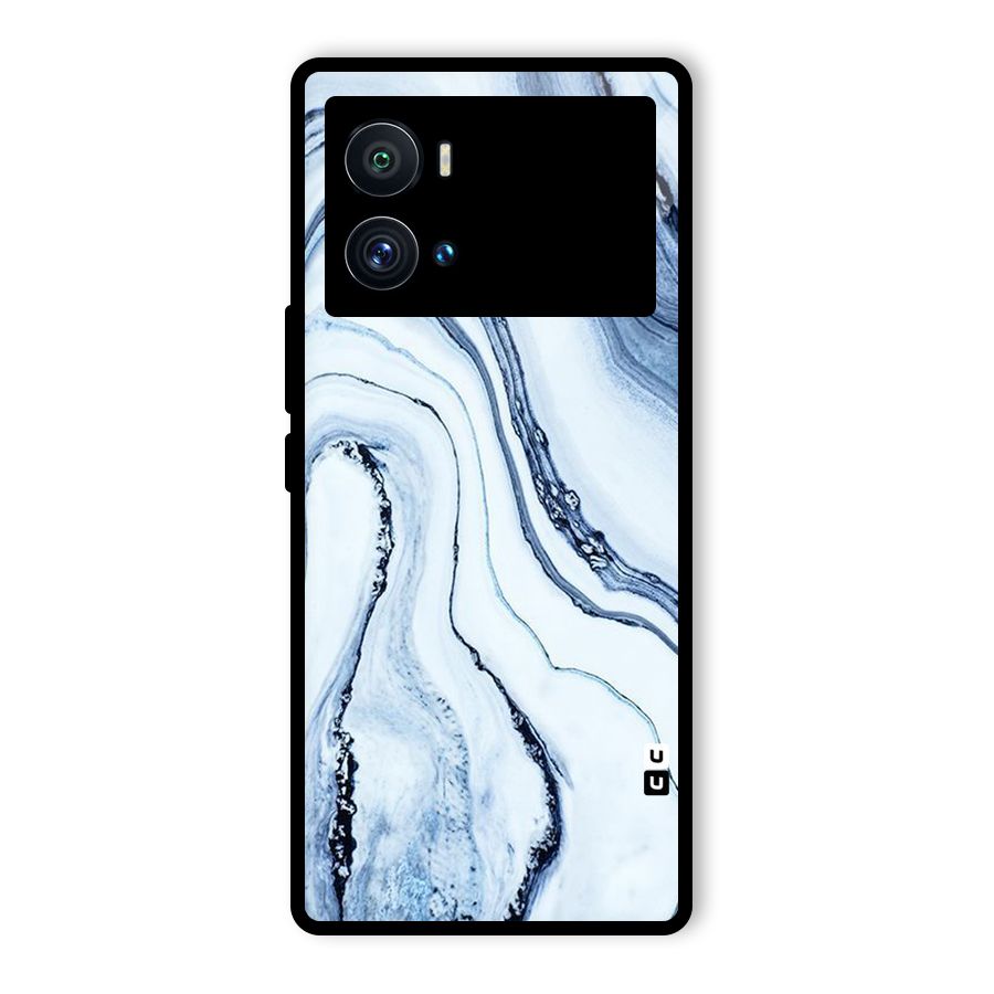 Marble Awesome Glass Back Case for Vivo iQOO 9 Pro