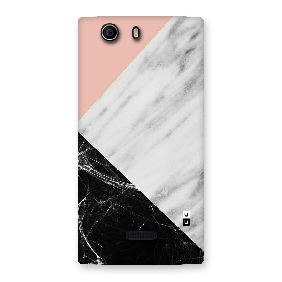 Marble Cuts Back Case for Canvas Nitro 2 E311