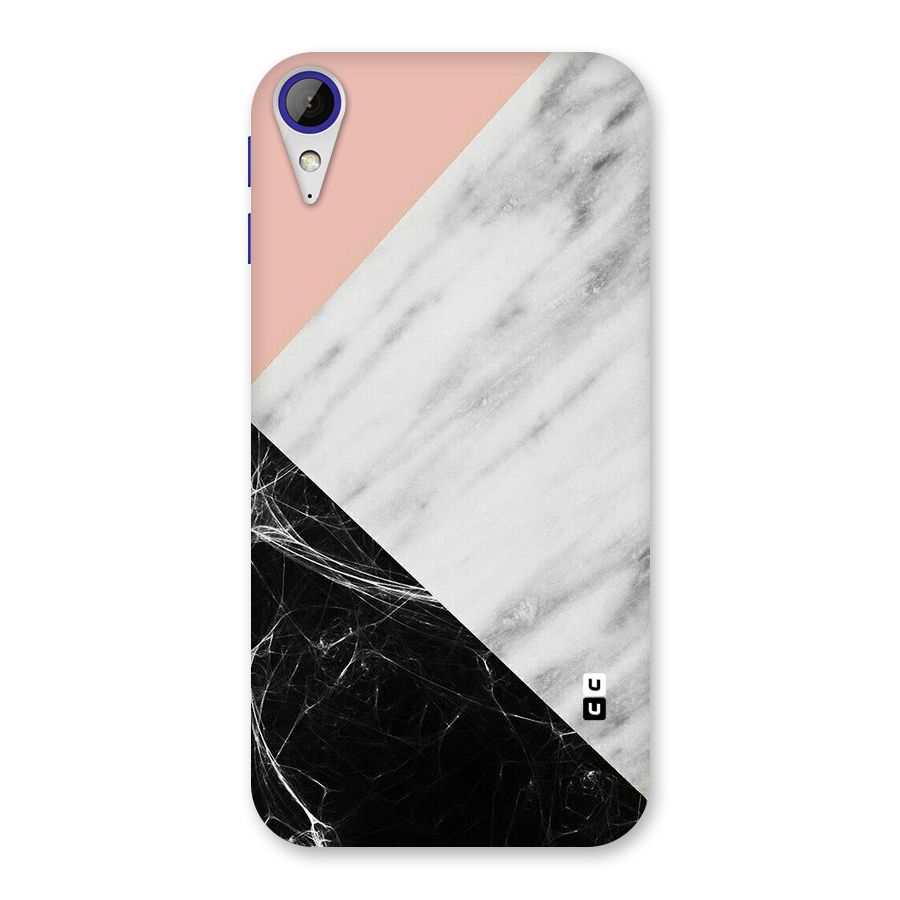 Marble Cuts Back Case for Desire 830