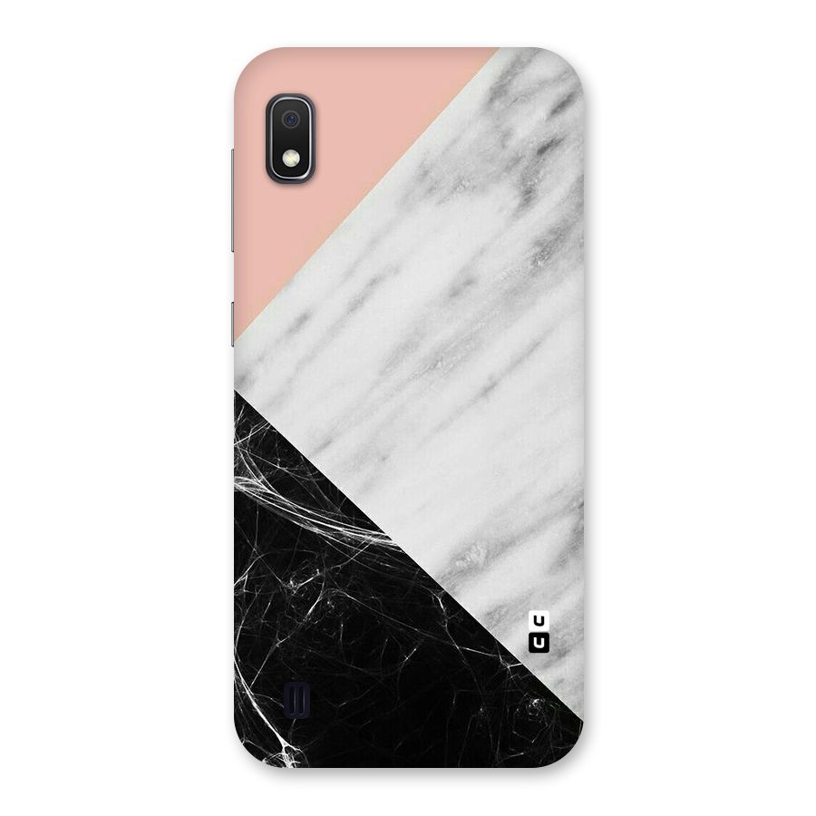 Marble Cuts Back Case for Galaxy A10