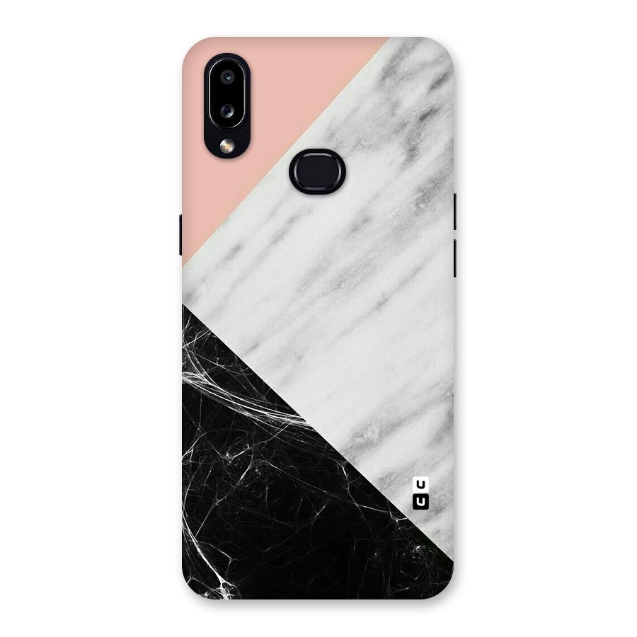Marble Cuts Back Case for Galaxy A10s