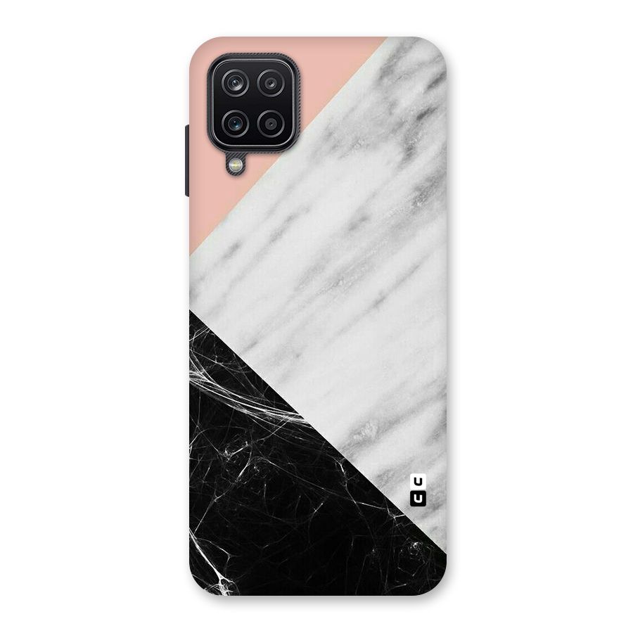 Marble Cuts Back Case for Galaxy A12