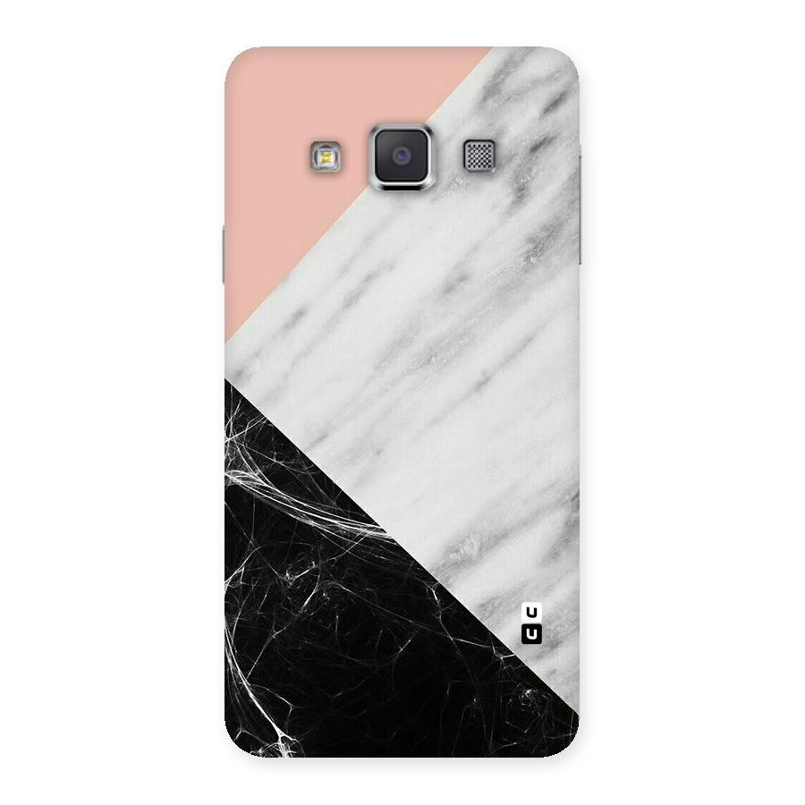 Marble Cuts Back Case for Galaxy A3
