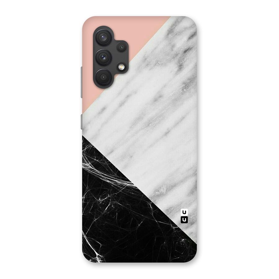 Marble Cuts Back Case for Galaxy A32