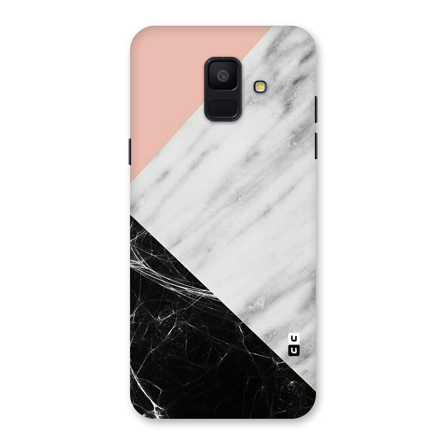 Marble Cuts Back Case for Galaxy A6 (2018)