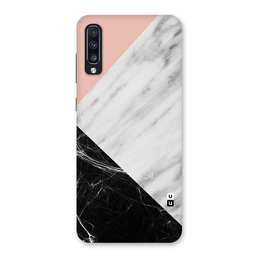 Marble Cuts Back Case for Galaxy A70