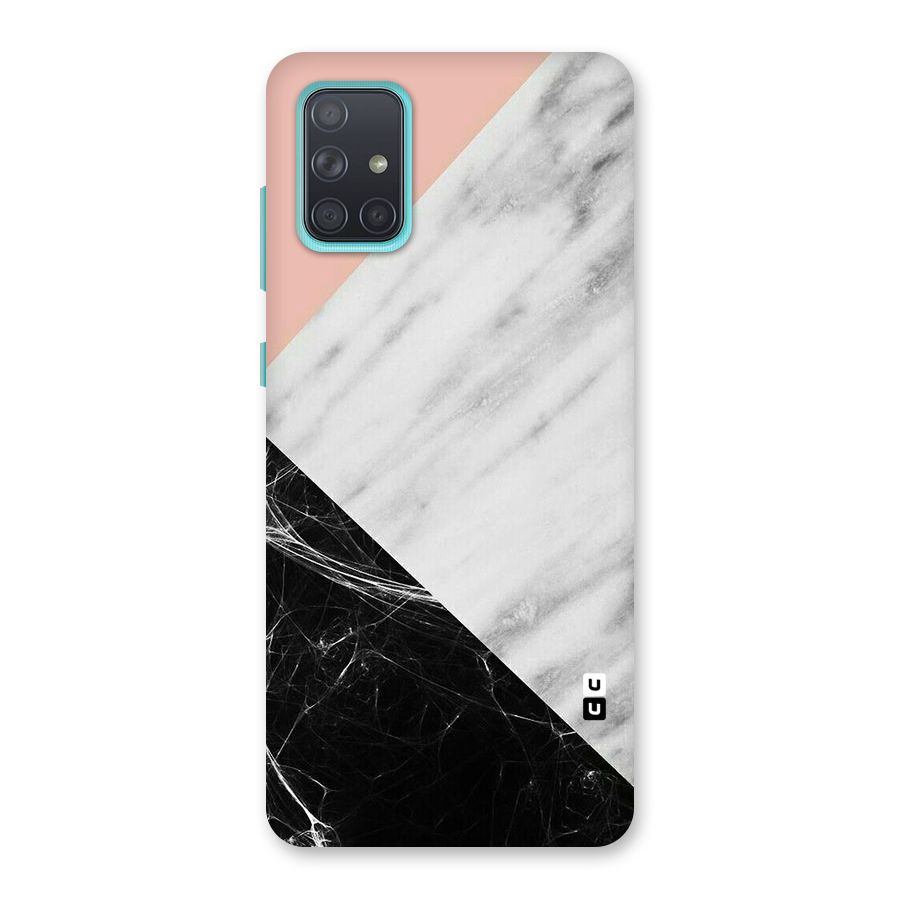 Marble Cuts Back Case for Galaxy A71