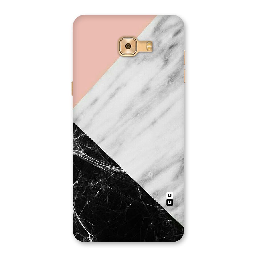 Marble Cuts Back Case for Galaxy C9 Pro