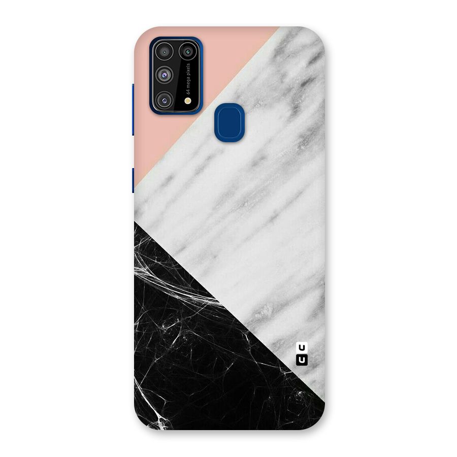 Marble Cuts Back Case for Galaxy F41
