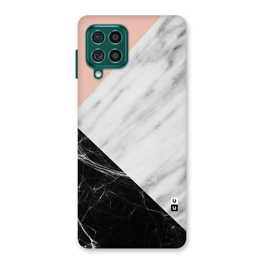 Marble Cuts Back Case for Galaxy F62