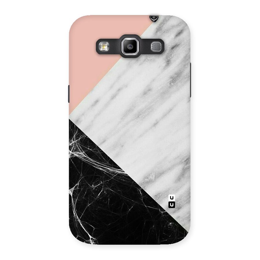 Marble Cuts Back Case for Galaxy Grand Quattro