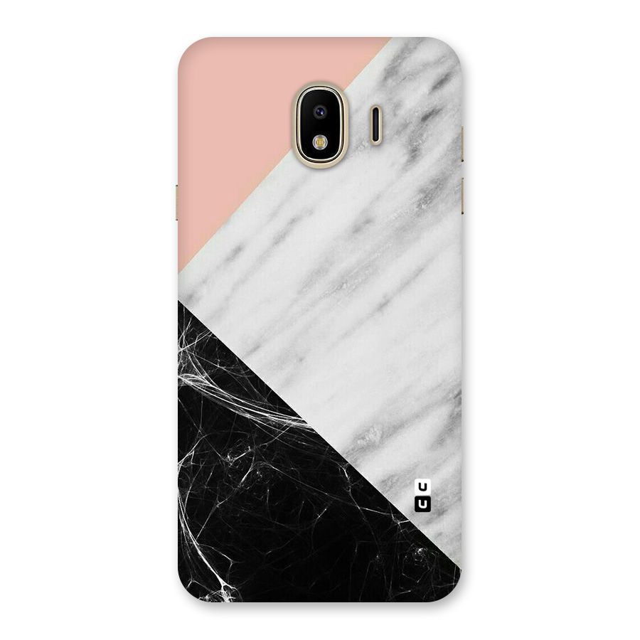 Marble Cuts Back Case for Galaxy J4