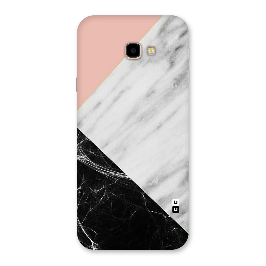 Marble Cuts Back Case for Galaxy J4 Plus