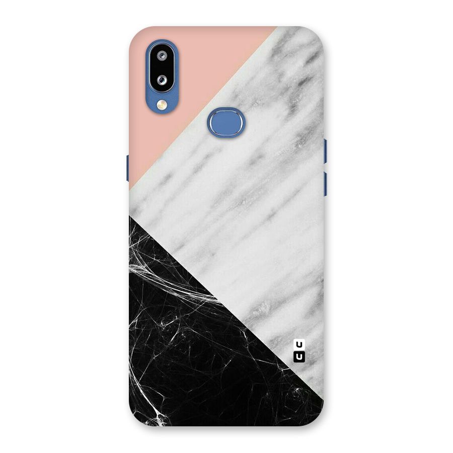 Marble Cuts Back Case for Galaxy M01s