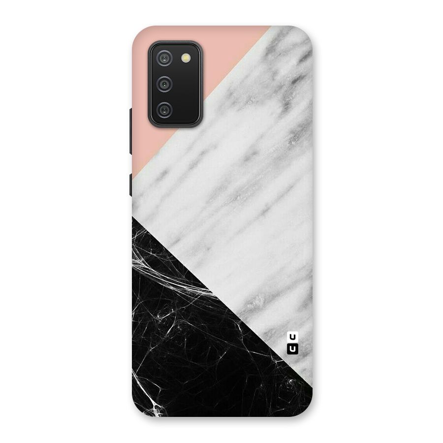 Marble Cuts Back Case for Galaxy M02s
