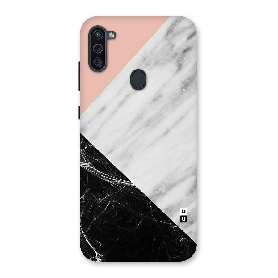 Marble Cuts Back Case for Galaxy M11