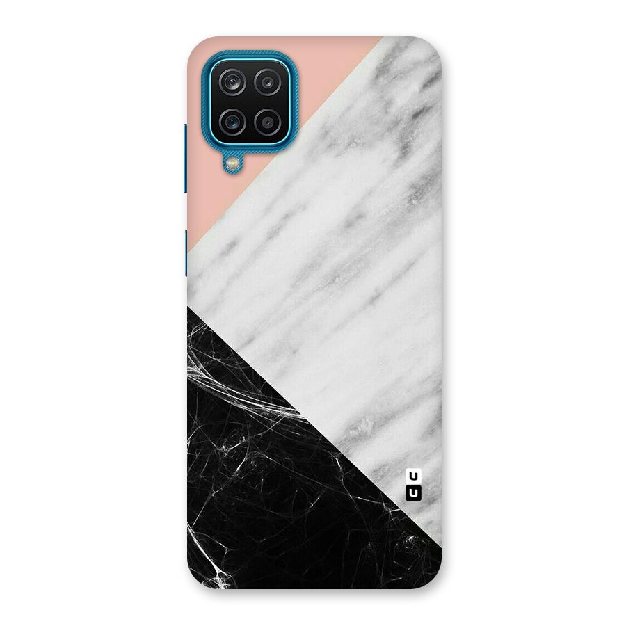 Marble Cuts Back Case for Galaxy M12