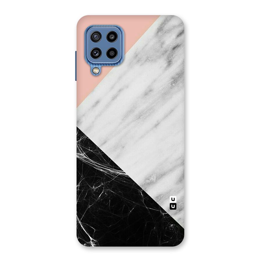 Marble Cuts Back Case for Galaxy M32