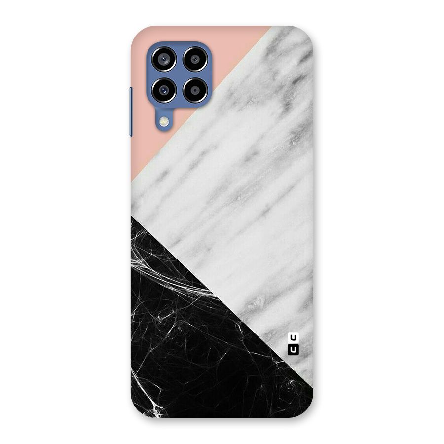 Marble Cuts Back Case for Galaxy M53 5G